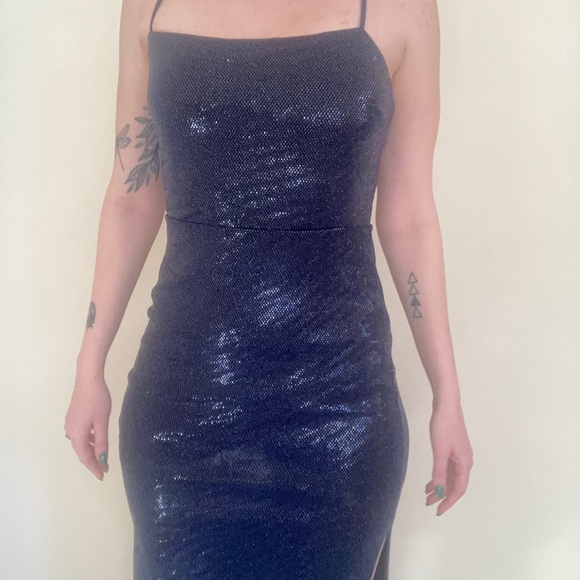 Victoria and Sophia Midi Cocktail Dress - Medium - Picture 6 of 7